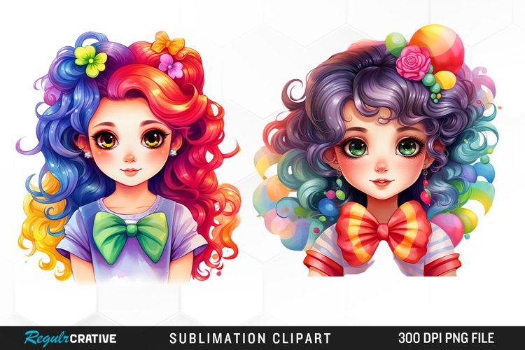 Girl Clipart Png Image 16