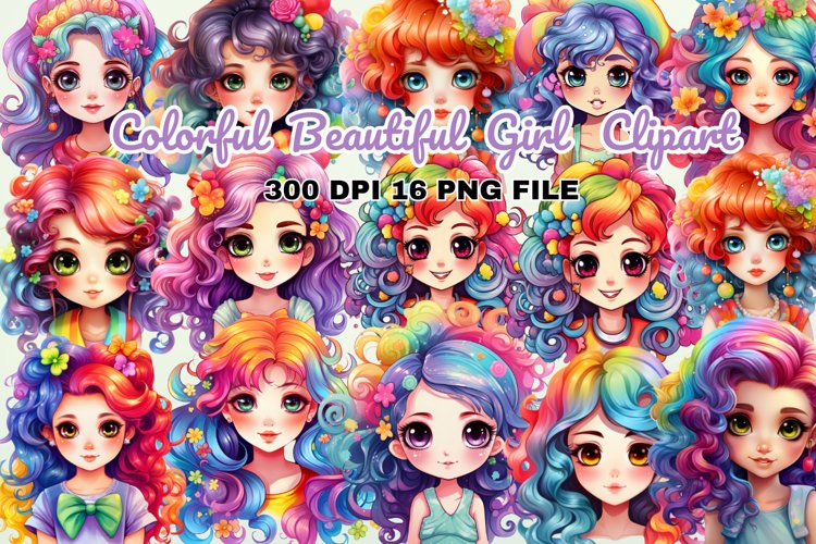Girl Clipart Png Image 7
