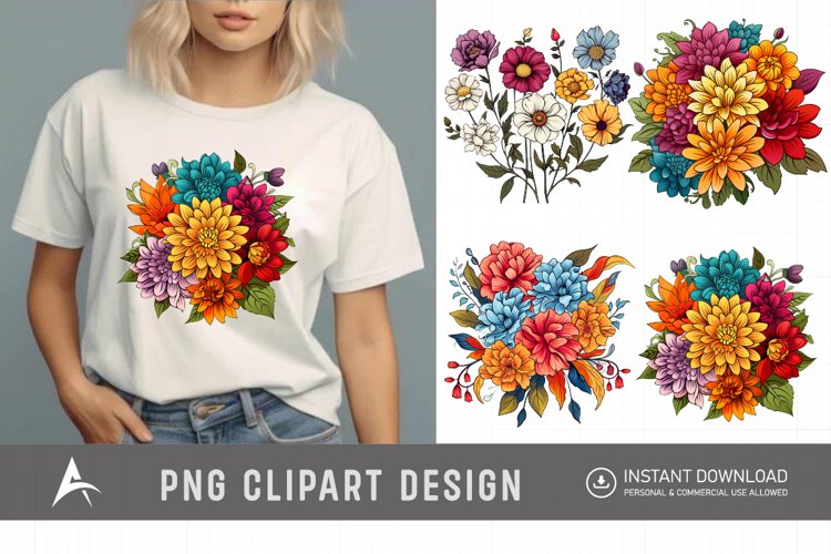 Birth Month Flowers Image 17