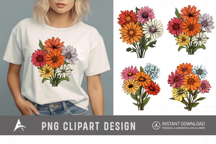 Birth Month Flowers Image 15