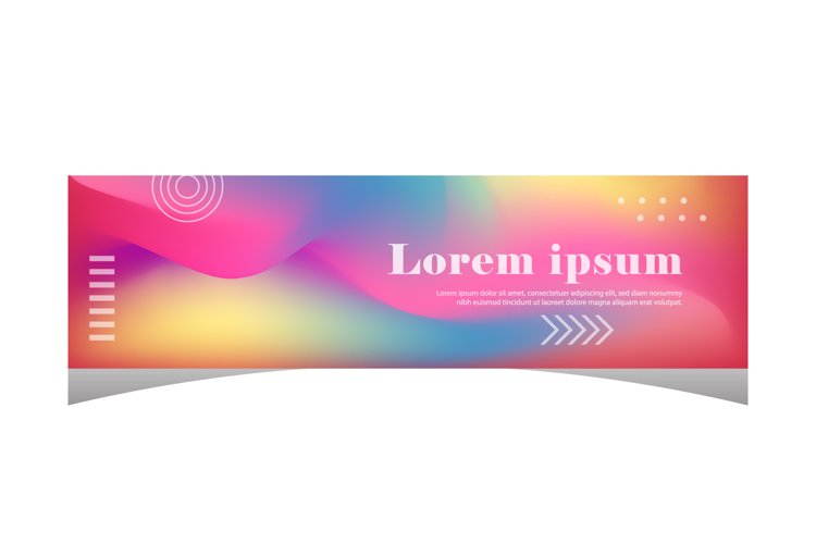 Banner Vector Image 19