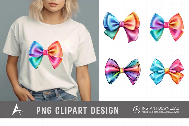 Bows Clipart Image 16