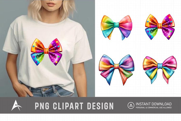 Bows Clipart Image 20