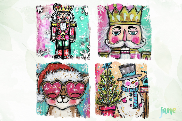 Colorful Coquette Christmas