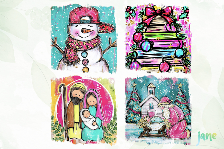 Colorful Coquette Christmas