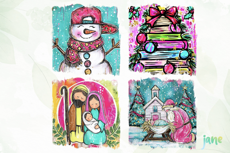 Colorful Coquette Christmas