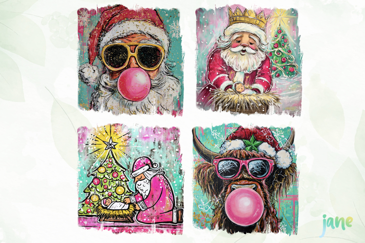 Colorful Coquette Christmas