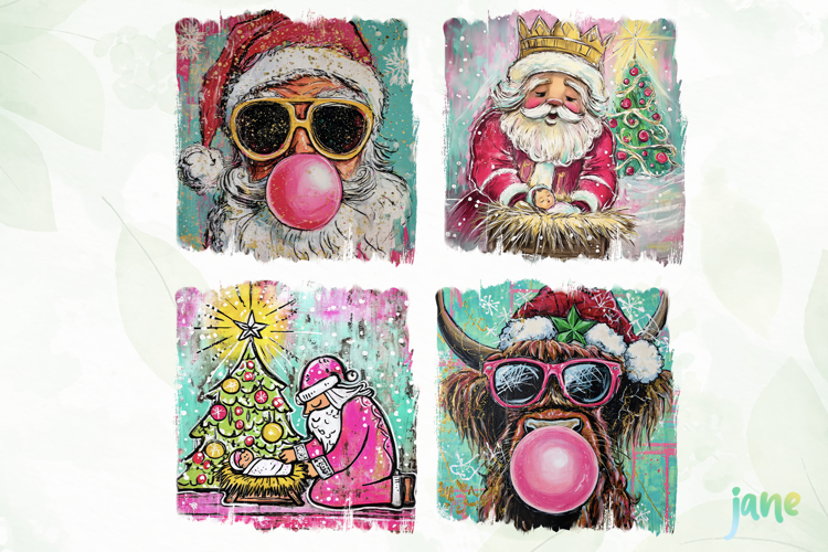 Colorful Coquette Christmas