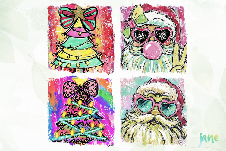 Colorful Coquette Christmas
