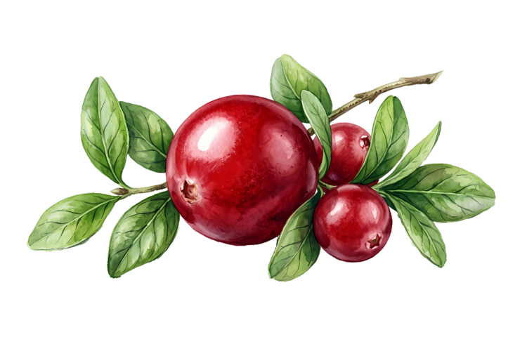 Colorful Cranberries Png| Fruit Png