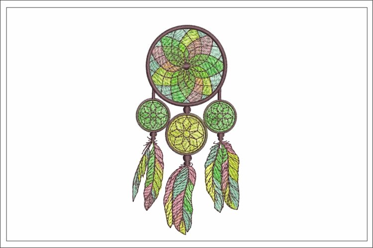 Dream Catcher Clipart Image 2