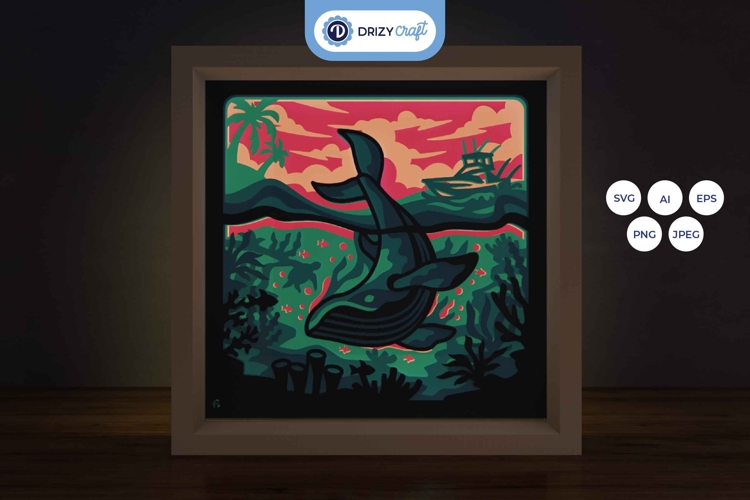 Whale Clipart Image 13