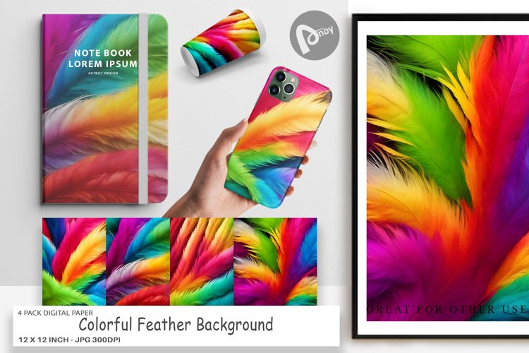 Feather Clipart Image 13