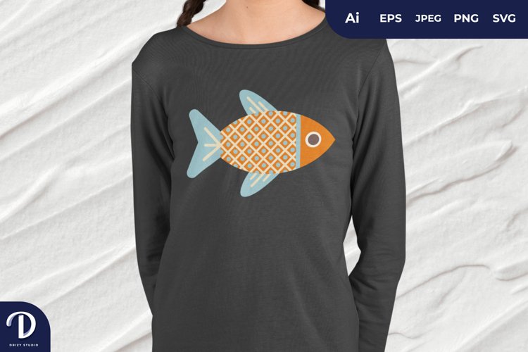Fish Illustration Image 12