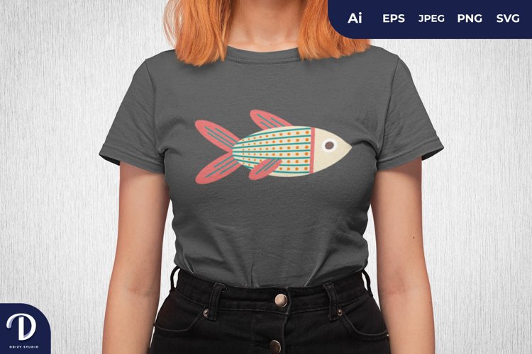 Fish Illustration Image 13