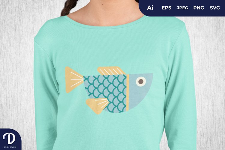 Fish Illustration Image 14
