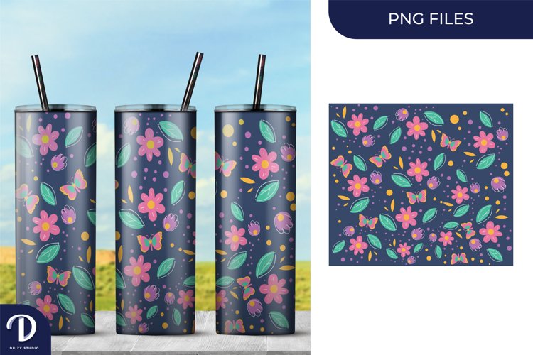 Blue Flower Clipart Image 15