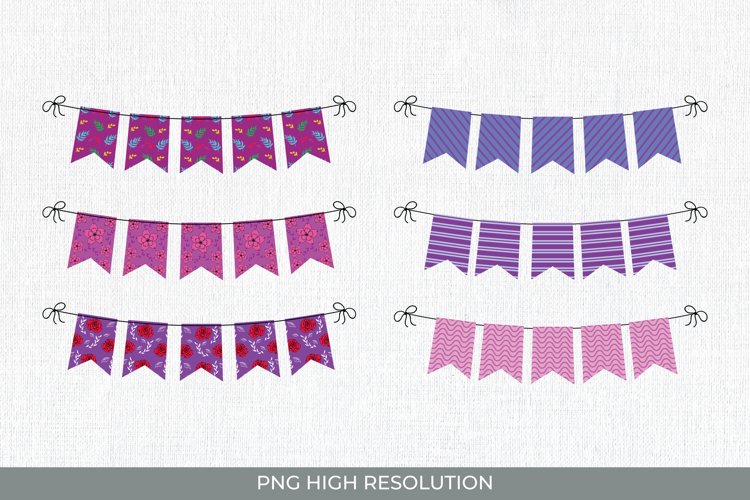 Bunting Clipart Image 10