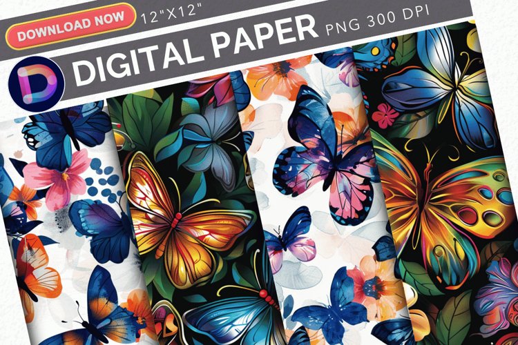 Butterfly Background Image 17