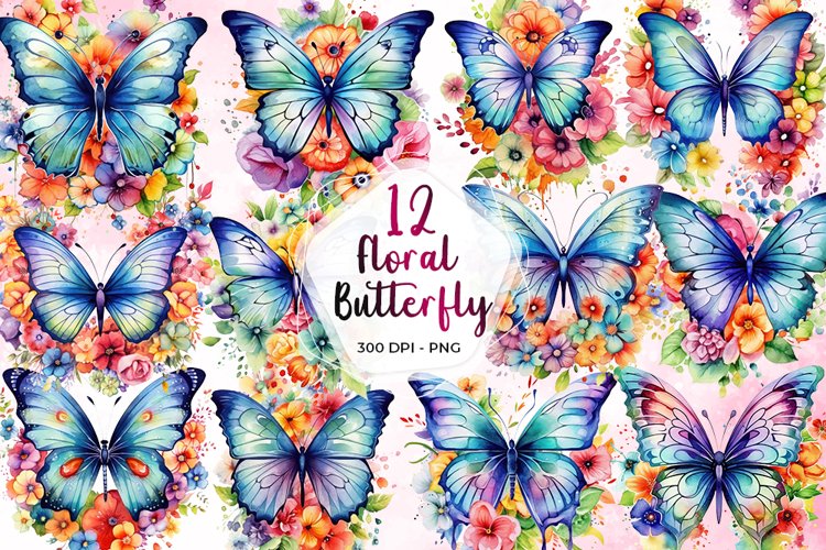 Butterfly Clipart Image 24