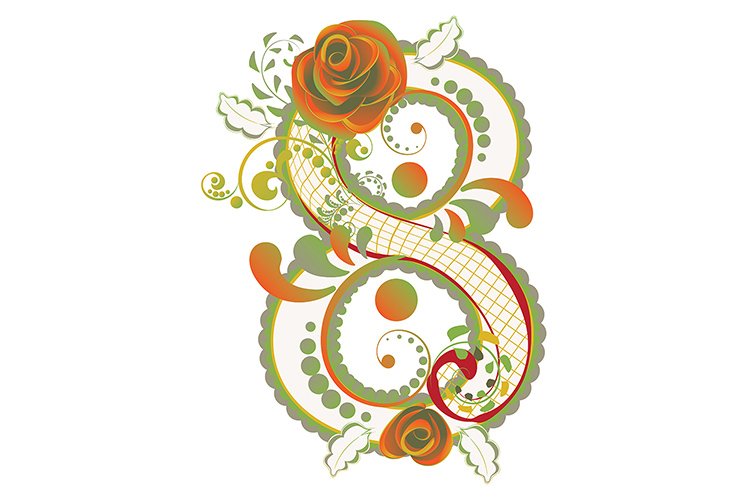 Ornament Vector Image 9