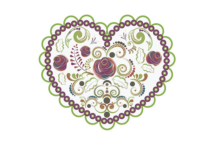 Heart Vector Image 7