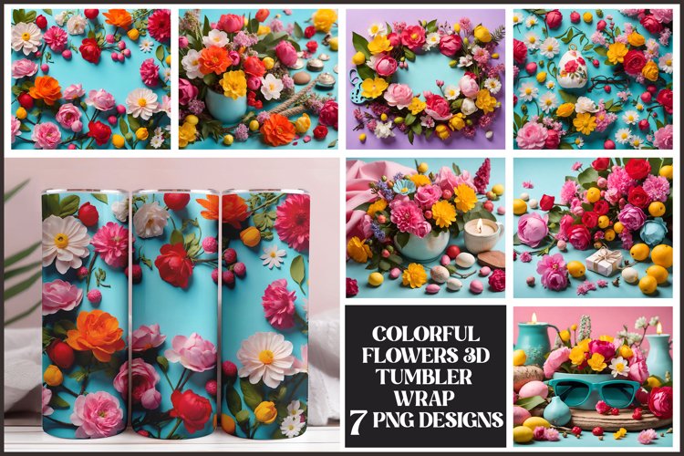 20 Oz Sublimation Tumbler Wrap Image 19