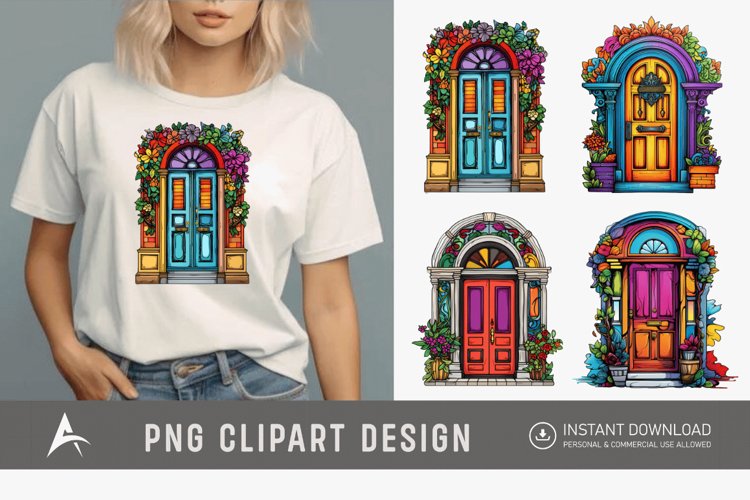 Door Illustration Image 12
