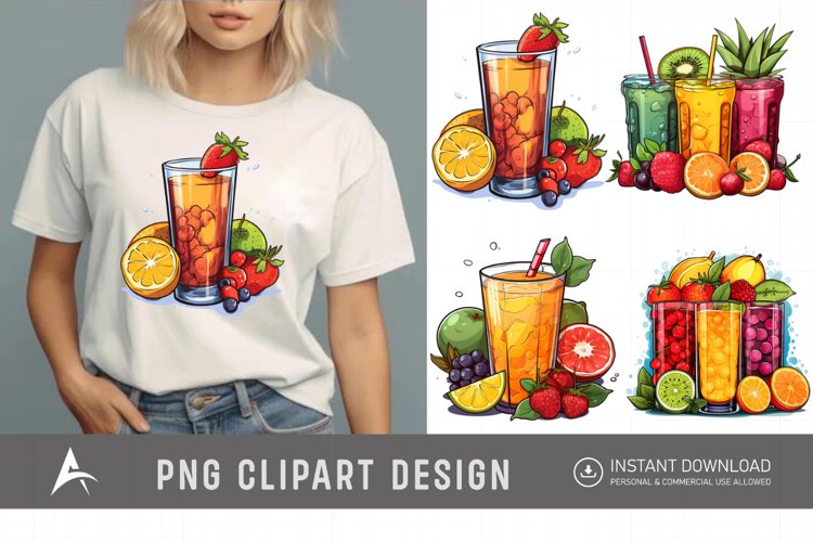 Watercolor Lemon Clipart Image 5