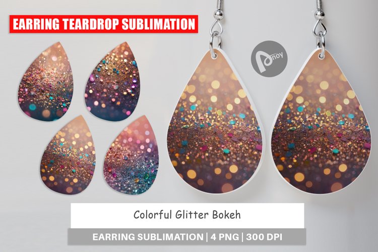 Sublimation Earring Designs Image 7
