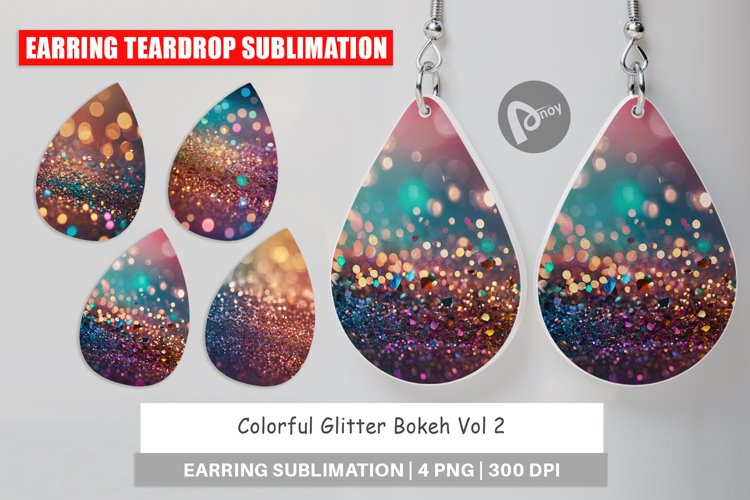Sublimation Earring Designs Image 11