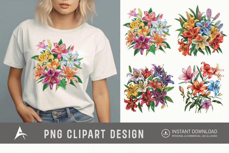 Flower Clipart Image 19