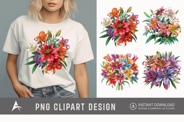 Flower Clipart Image 17