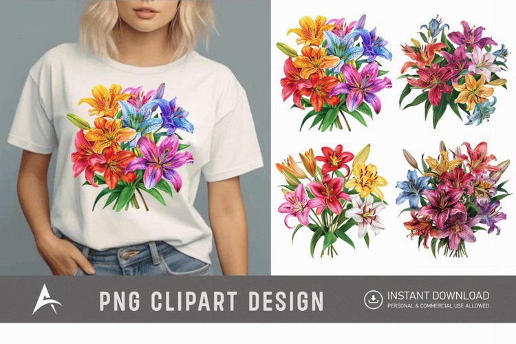 Flower Clipart Image 14