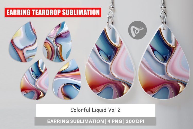 Sublimation Earring Designs Image 23