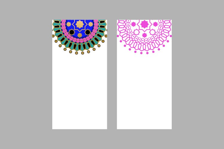 Mandala Template Image 7
