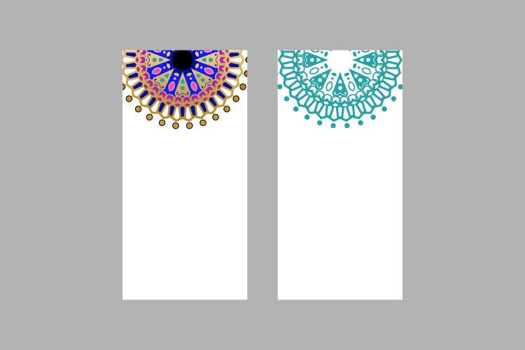 Mandala Template Image 12
