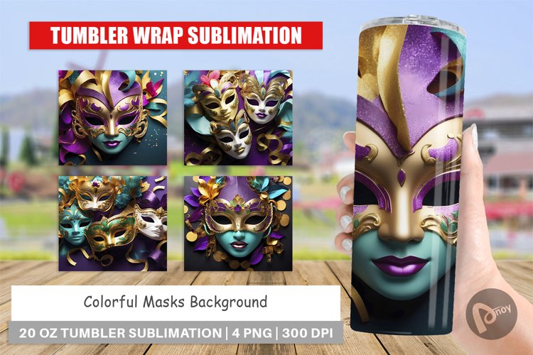 Mardi Gras Clipart Image 7