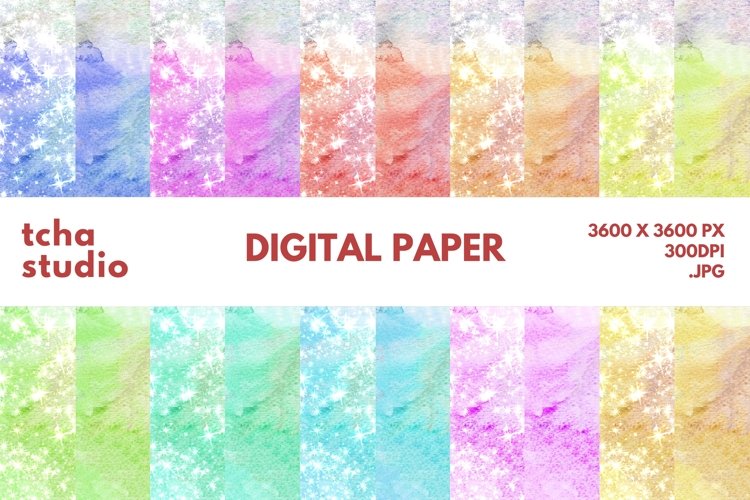 Watercolor Paint Clipart Image 10