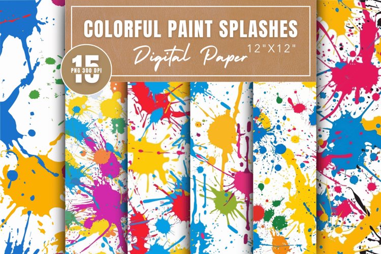 Watercolor Paint Clipart Image 12