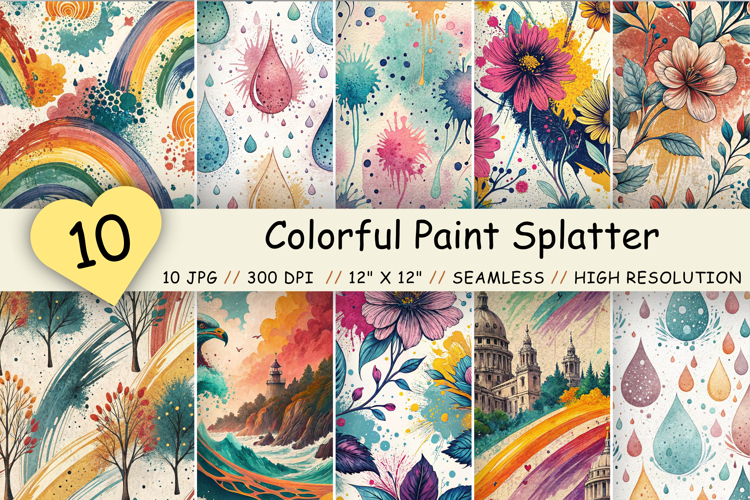 Acrylic Texture Image 6