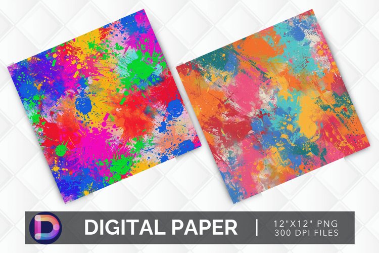 Colorful Texture Image 9