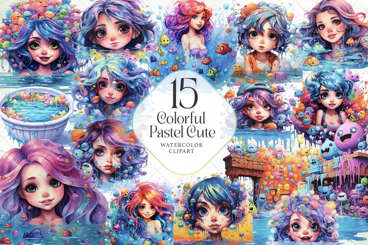 Colorful Clipart Image 10