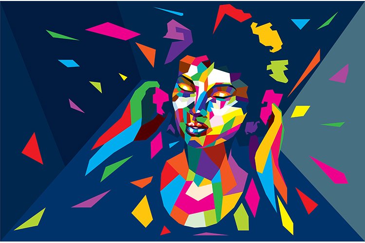 Afro Vector Image 14