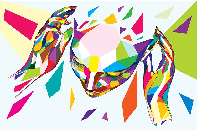 Headphones Vector Image 24