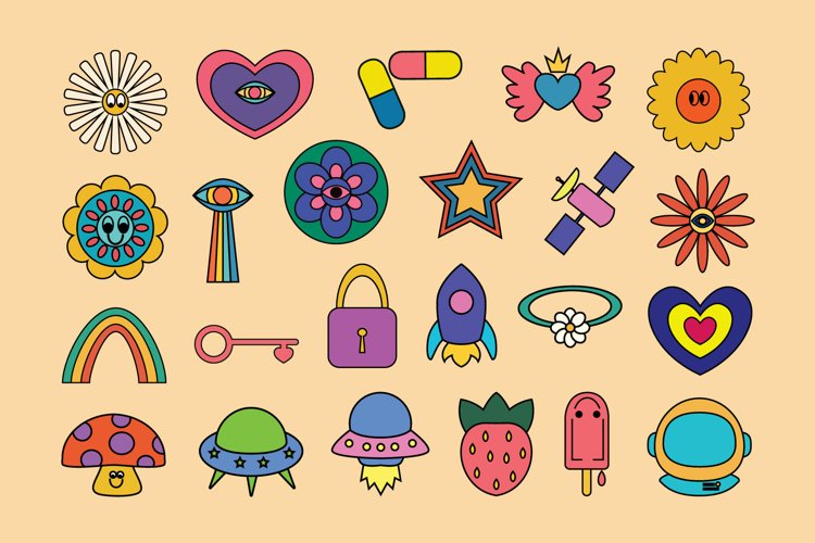 90s Clipart Image 16