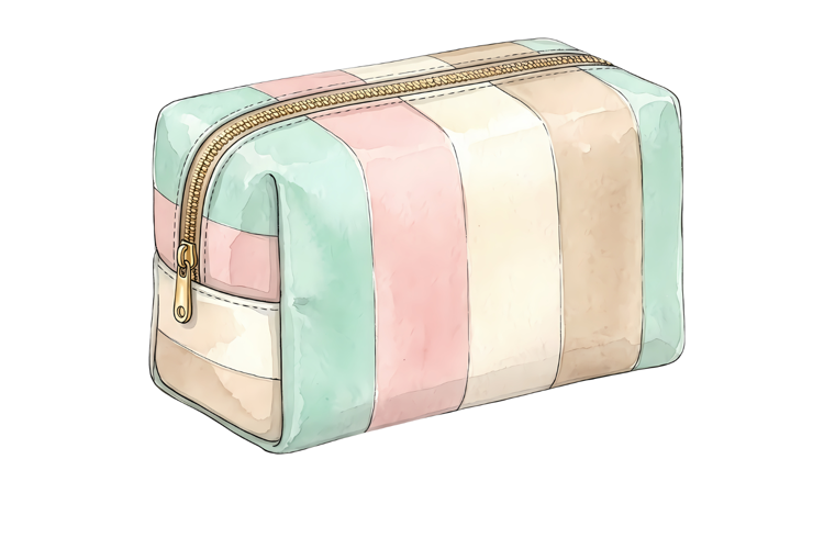 Colorful Pouch Bag Png | Travel Png