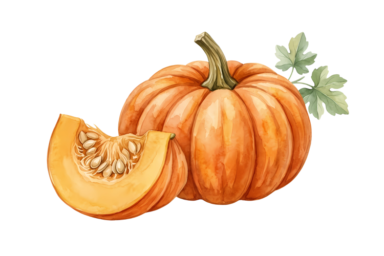 Colorful Pumpkin Png| Localy Grown Png