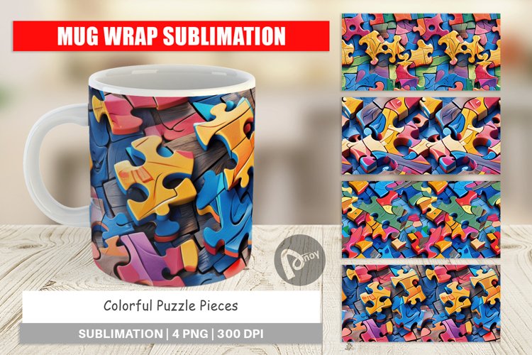 Puzzles Clipart Image 3