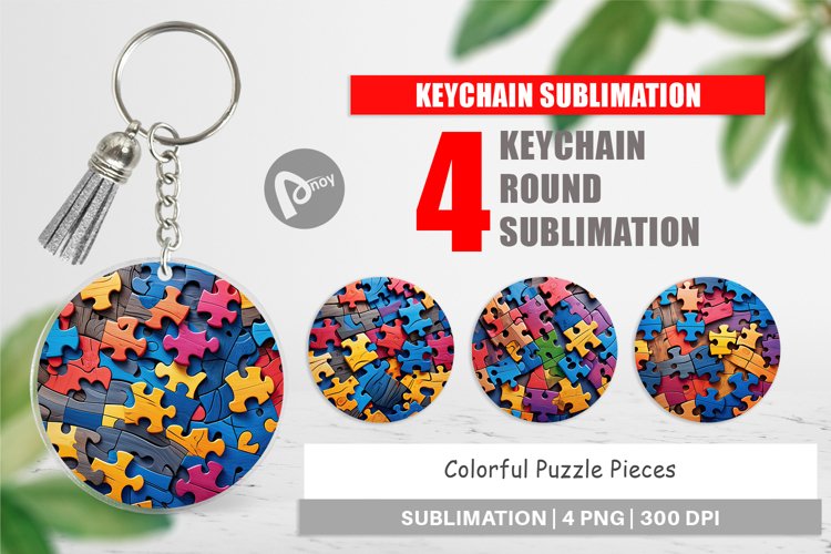 Puzzle Pieces Clipart Image 7